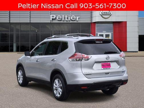 Brilliant Silver 2014 Nissan Rogue SV