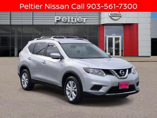 Brilliant Silver 2014 Nissan Rogue SV
