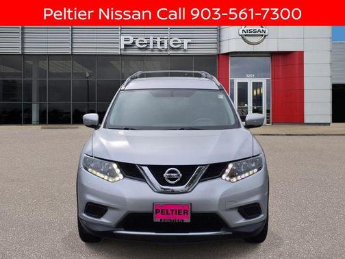 Brilliant Silver 2014 Nissan Rogue SV