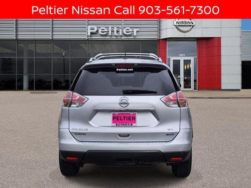 Brilliant Silver 2014 Nissan Rogue SV