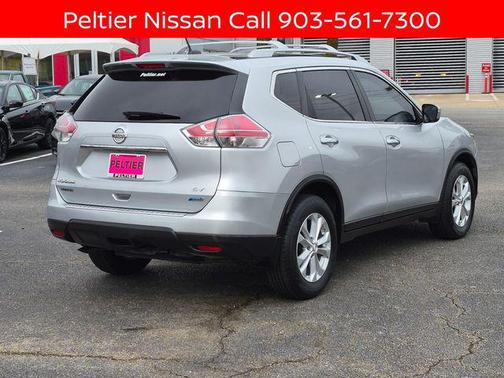 Brilliant Silver 2014 Nissan Rogue SV