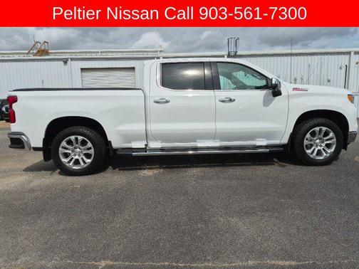 Summit White 2024 Chevrolet Silverado 1500 LTZ