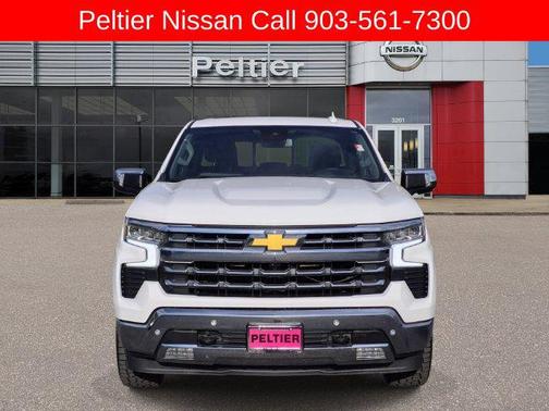Summit White 2024 Chevrolet Silverado 1500 LTZ