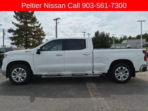 Summit White 2024 Chevrolet Silverado 1500 LTZ