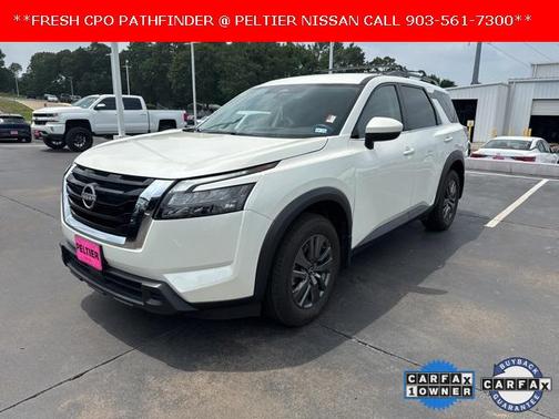 2024 Nissan Pathfinder SV FWD