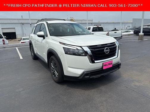 2024 Nissan Pathfinder SV FWD