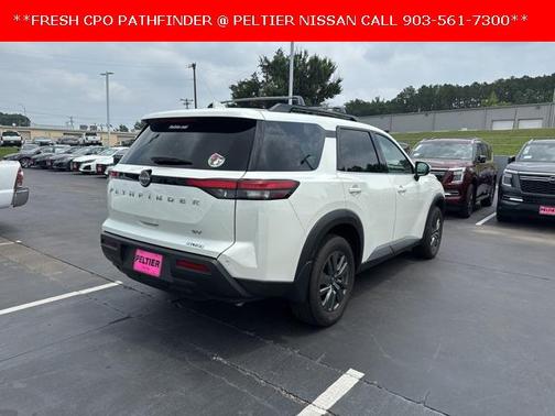 2024 Nissan Pathfinder SV FWD