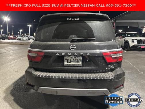 2024 Nissan Armada SL 2WD