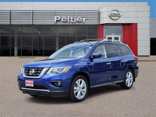 2018 Nissan Pathfinder SL