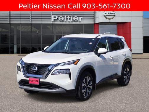 Pearl White Tricoat 2023 Nissan Rogue SV