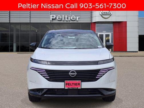 Everest White Pearl/Black 2026 Nissan Murano Platinum