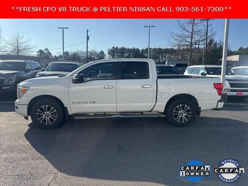 2020 Nissan Titan SV