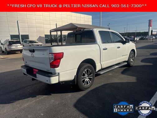 2020 Nissan Titan SV