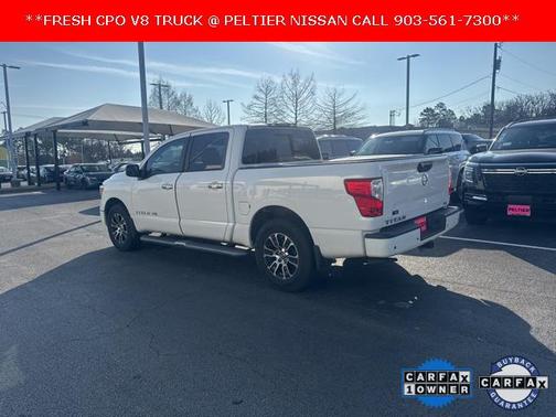 2020 Nissan Titan SV