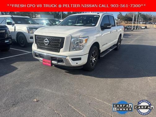2020 Nissan Titan SV
