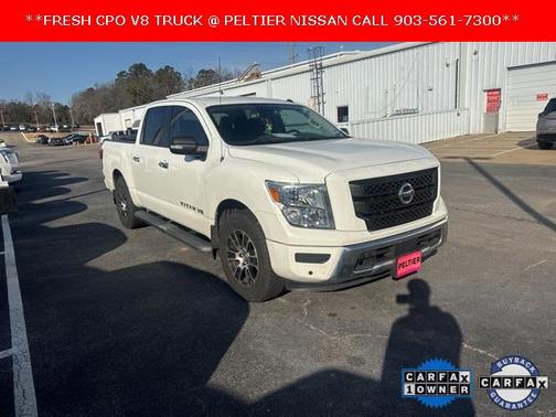 2020 Nissan Titan SV