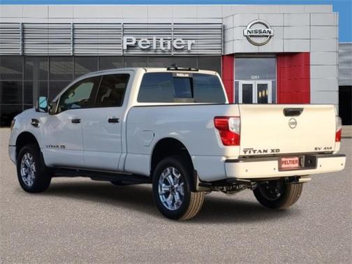 2024 Nissan Titan XD SV