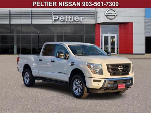 2024 Nissan Titan XD SV