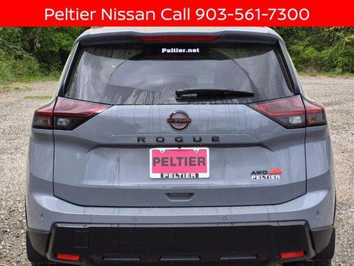 Boulder Gray Pearl 2026 Nissan Rogue Rock Creek