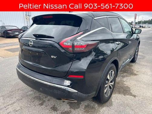 Super Black 2023 Nissan Murano SV FWD