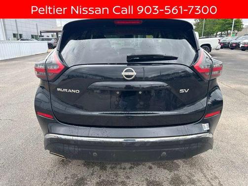 Super Black 2023 Nissan Murano SV FWD