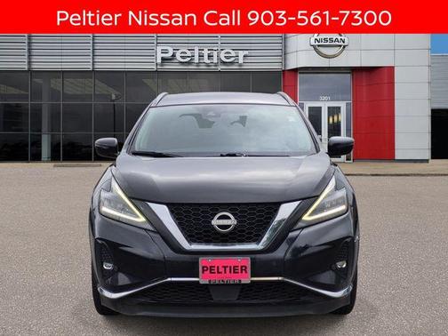 Super Black 2023 Nissan Murano SV FWD