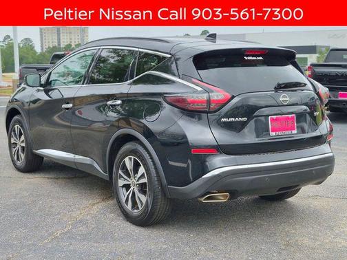 Super Black 2023 Nissan Murano SV FWD