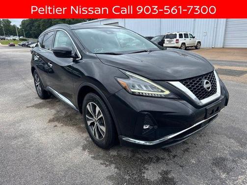 Super Black 2023 Nissan Murano SV FWD