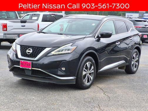 Super Black 2023 Nissan Murano SV FWD