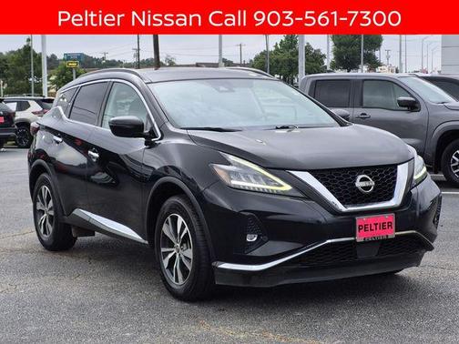 Super Black 2023 Nissan Murano SV FWD