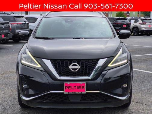 Super Black 2023 Nissan Murano SV FWD