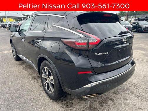 Super Black 2023 Nissan Murano SV FWD