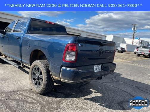 2024 RAM 2500 Big Horn Crew Cab 4x4 6'4' Box
