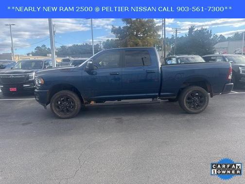 2024 RAM 2500 Big Horn Crew Cab 4x4 6'4' Box