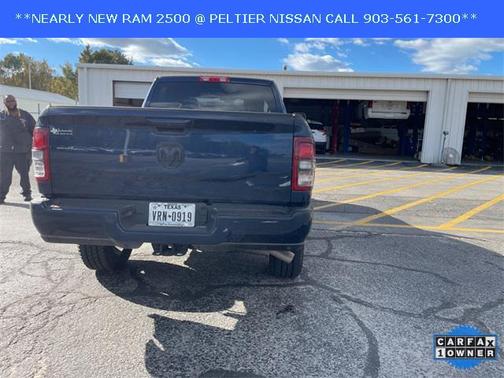 2024 RAM 2500 Big Horn Crew Cab 4x4 6'4' Box