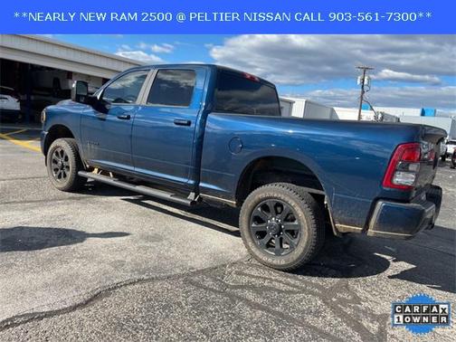 2024 RAM 2500 Big Horn Crew Cab 4x4 6'4' Box