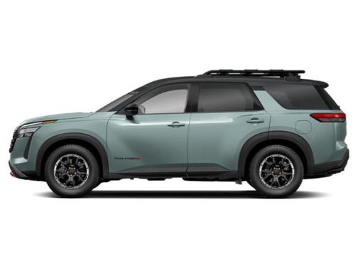 Baltic Teal/Super Black 2026 Nissan Pathfinder Rock Creek