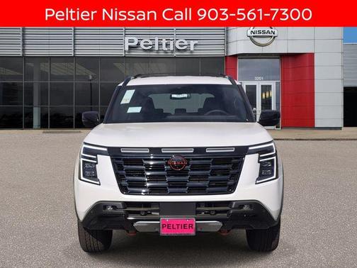 Aspen White Tricoat 2026 Nissan Armada PRO-4X