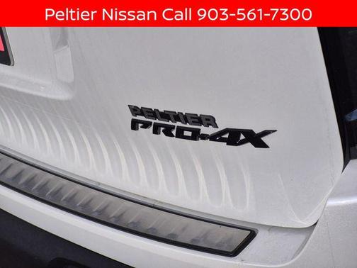 Aspen White Tricoat 2026 Nissan Armada PRO-4X