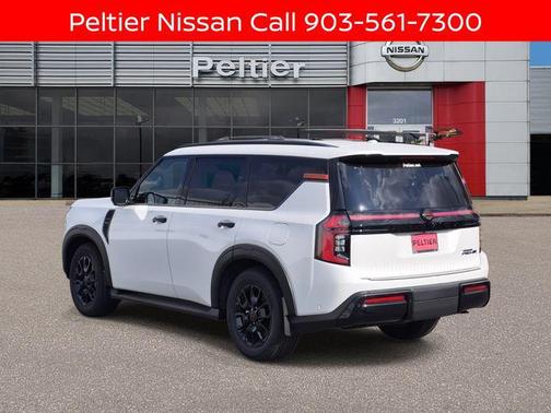 Aspen White Tricoat 2026 Nissan Armada PRO-4X