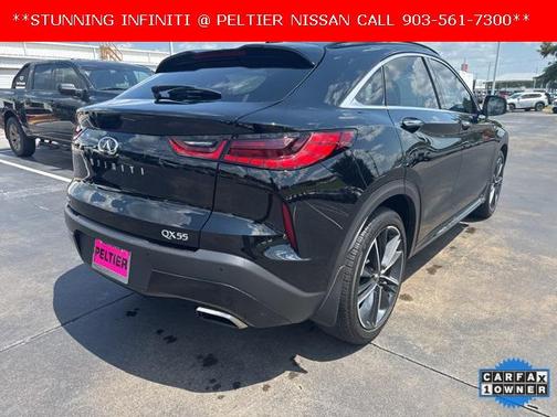 2023 INFINITI QX55 LUXE