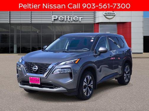 Gun Metallic 2023 Nissan Rogue SV