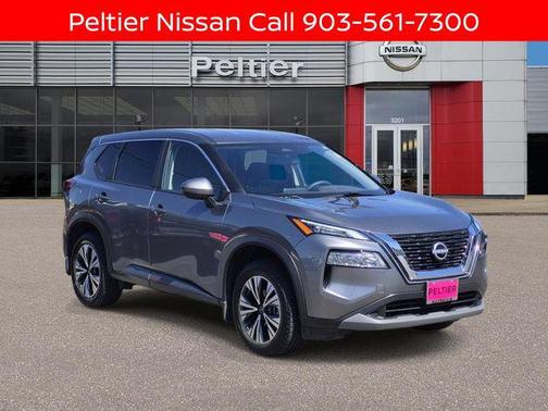 Gun Metallic 2023 Nissan Rogue SV