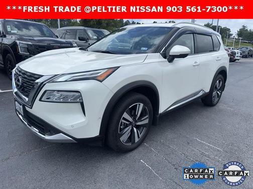 2023 Nissan Rogue Platinum