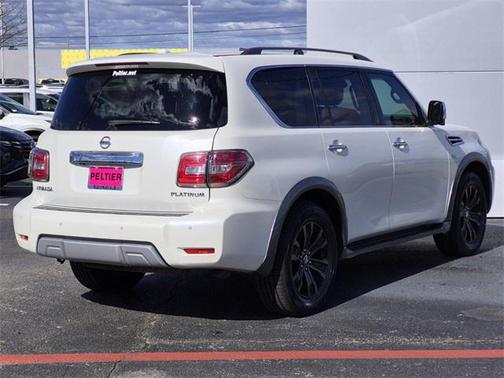 2017 Nissan Armada Platinum