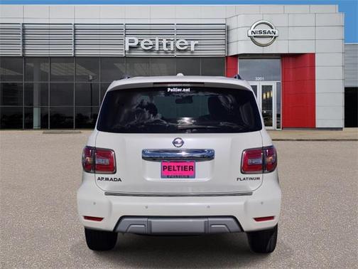 2017 Nissan Armada Platinum