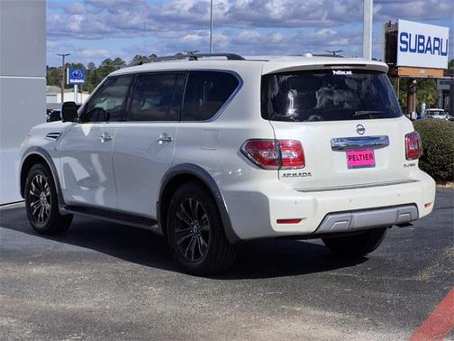 2017 Nissan Armada Platinum