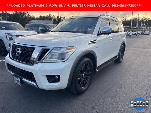 2017 Nissan Armada Platinum