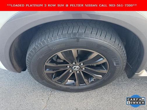 2017 Nissan Armada Platinum