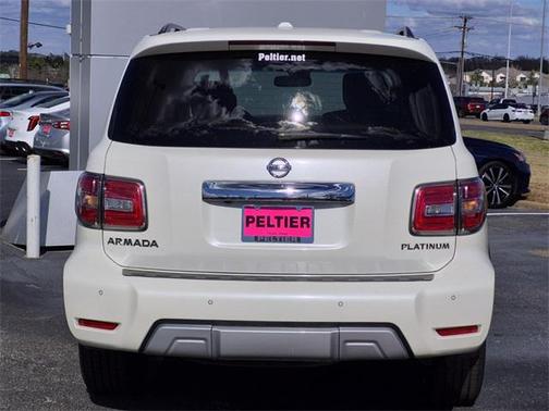 2017 Nissan Armada Platinum